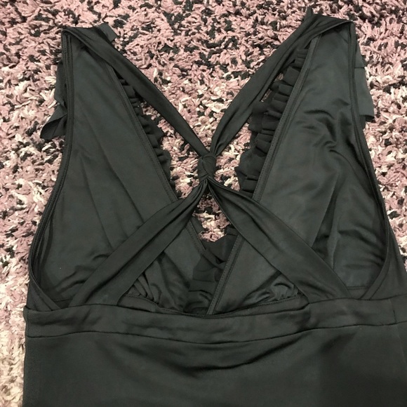 Scarabello Little Black Mini Dress Size M - Picture 5 of 8